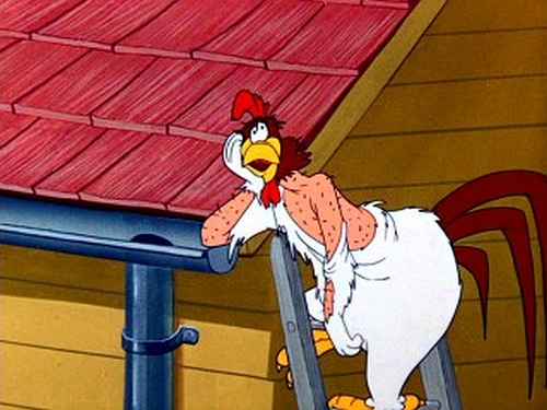 Fortunately, I keep my feathers numbered, for just such an emergency ~ Foghorn Leghorn