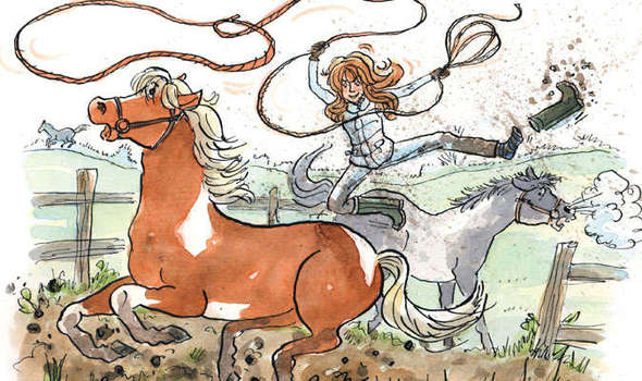 Reigning-In the Meeting Madness by Robert Lewis (Illus. &copy;Susan Hellard)